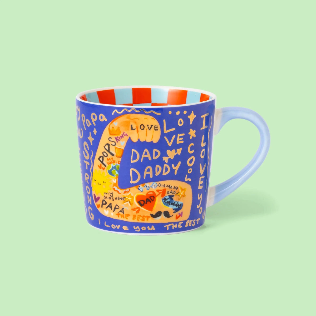 Tasse - Strong Arm Dad – Eleanor Bowmer