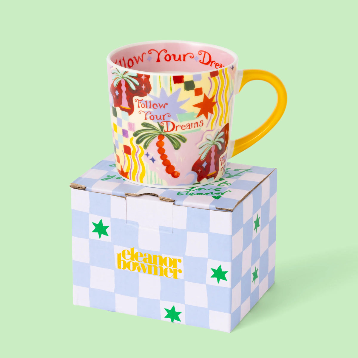 Tasse Follow Your Dreams – Eleanor Bowmer