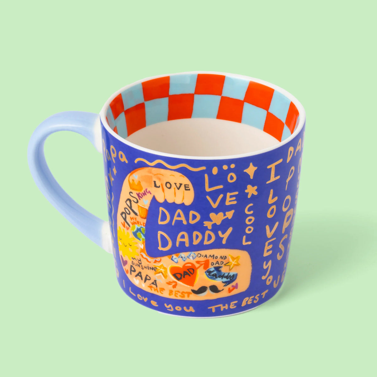 Tasse - Strong Arm Dad – Eleanor Bowmer