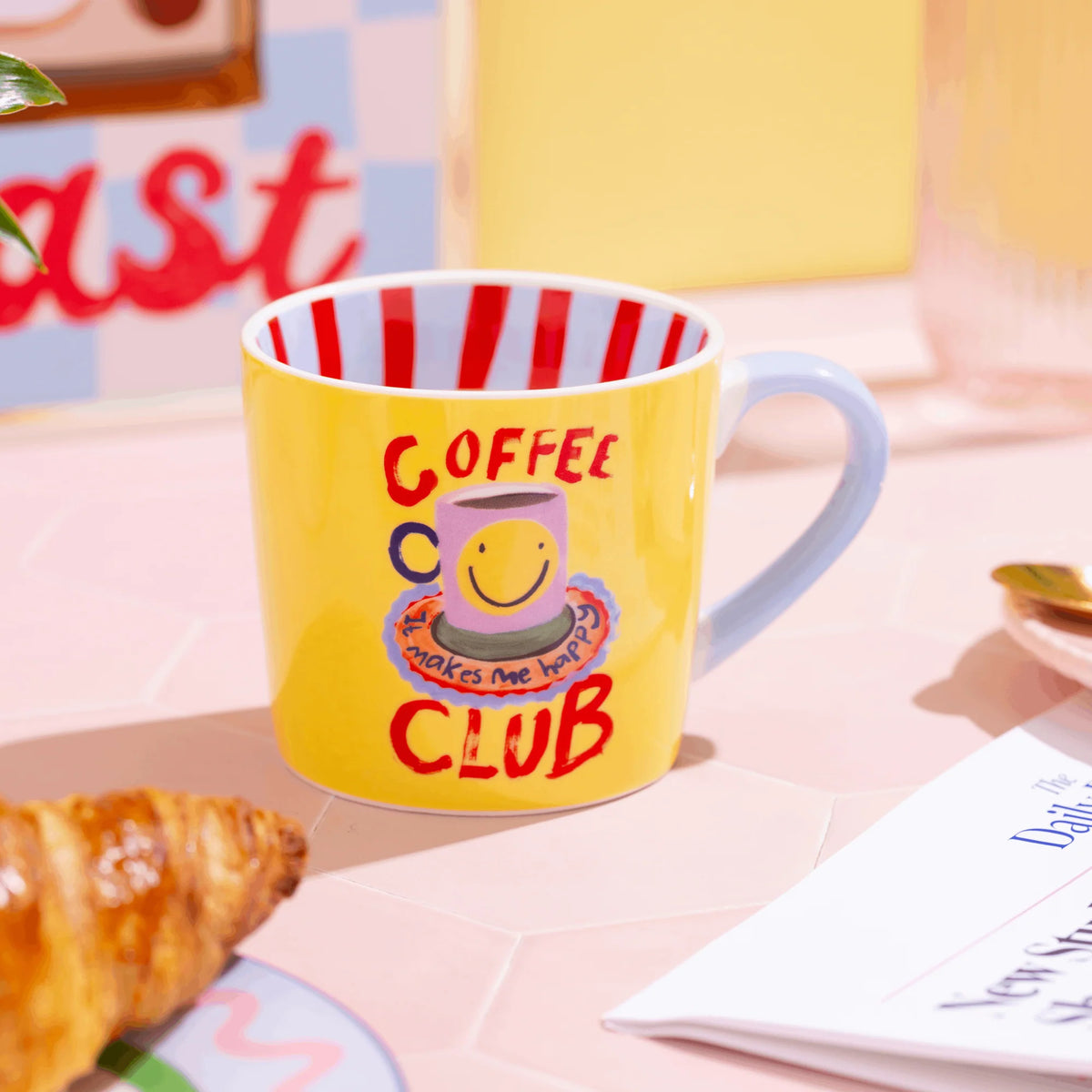 Tasse - Coffee Club – Eleanor Bowmer