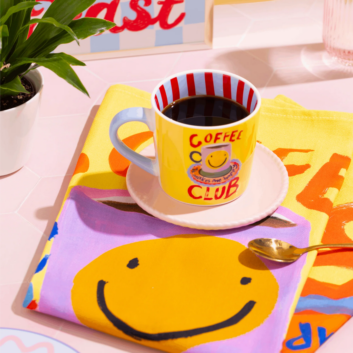 Tasse - Coffee Club – Eleanor Bowmer