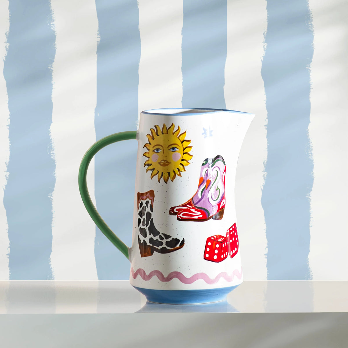 Cruche - Lucky Icon Electric Coast – Eleanor Bowmer