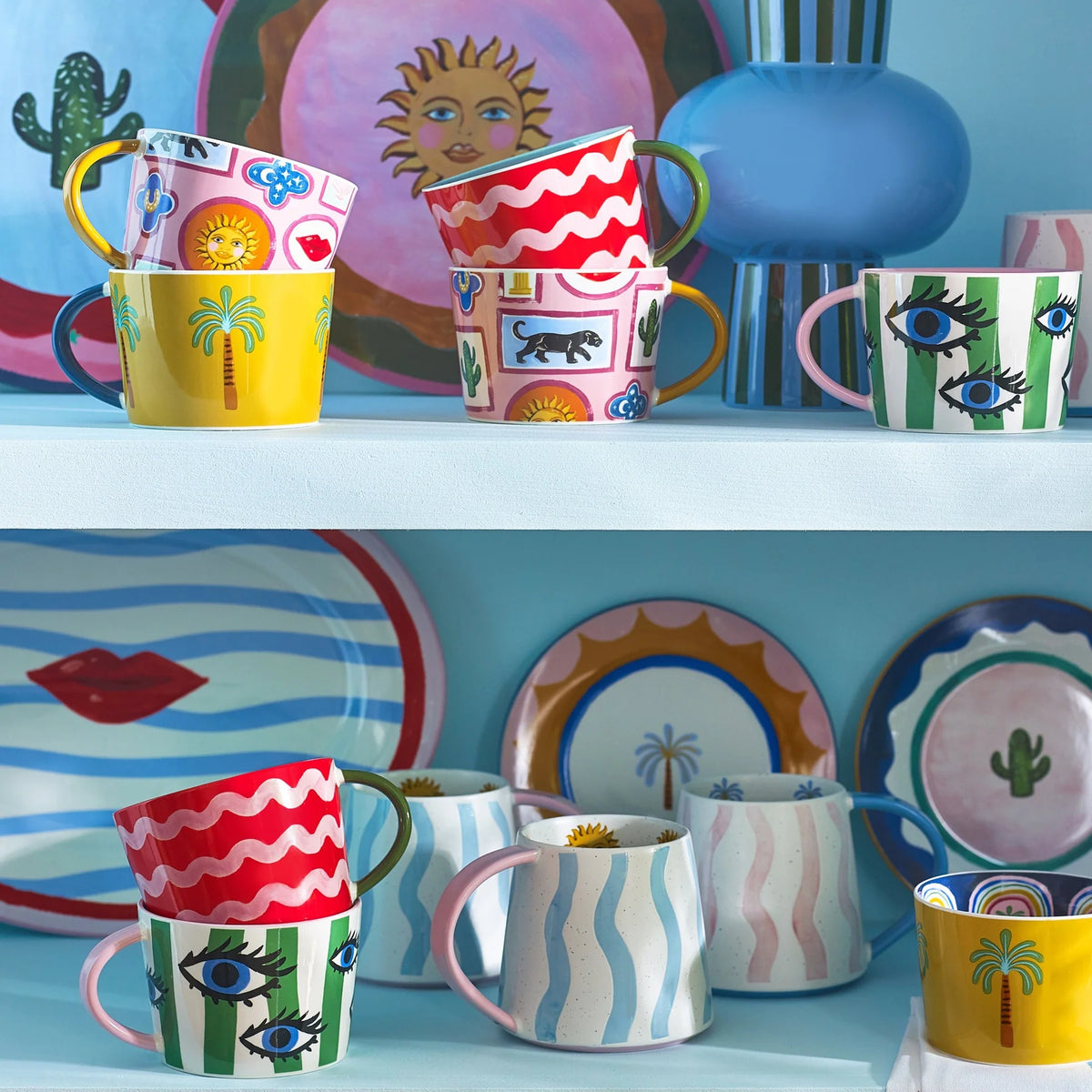 Tasse  - Sun Electric Coast – Eleanor Bowmer
