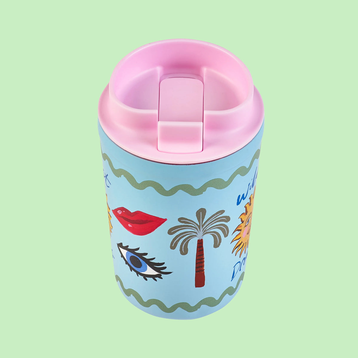 Tasse de voyage - Wildest Dreams Electric Coast – Eleanor Bowmer