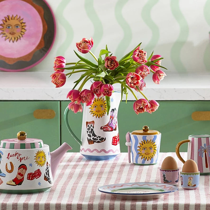 Cruche - Lucky Icon Electric Coast – Eleanor Bowmer