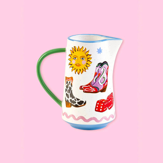 Cruche - Lucky Icon Electric Coast – Eleanor Bowmer