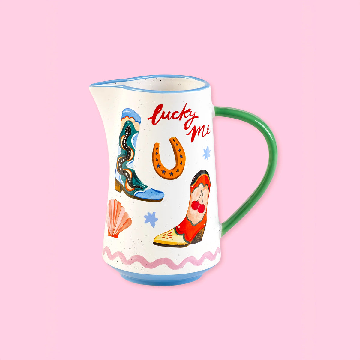 Cruche - Lucky Icon Electric Coast – Eleanor Bowmer