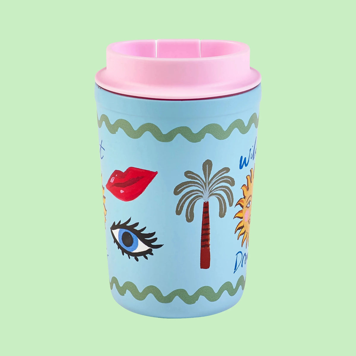 Tasse de voyage - Wildest Dreams Electric Coast – Eleanor Bowmer
