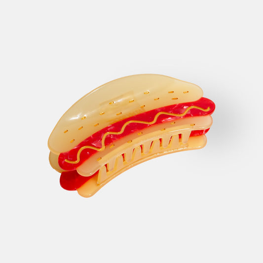 Pince à cheveux - Hotdog - Eat my socks
