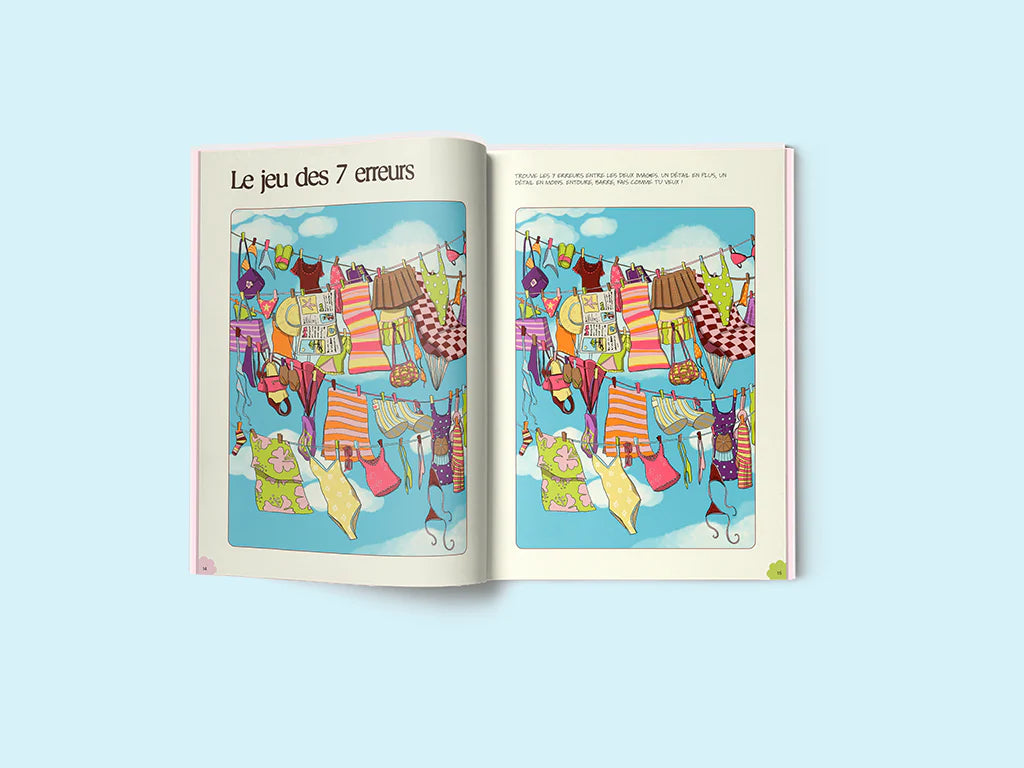 Cahier de vacances - Summer Break Club - No procrastination Club