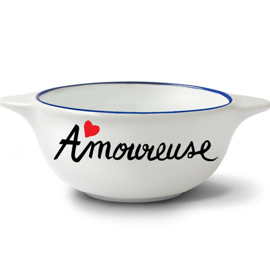 Bol breton - Amoureuse - Pied de poule