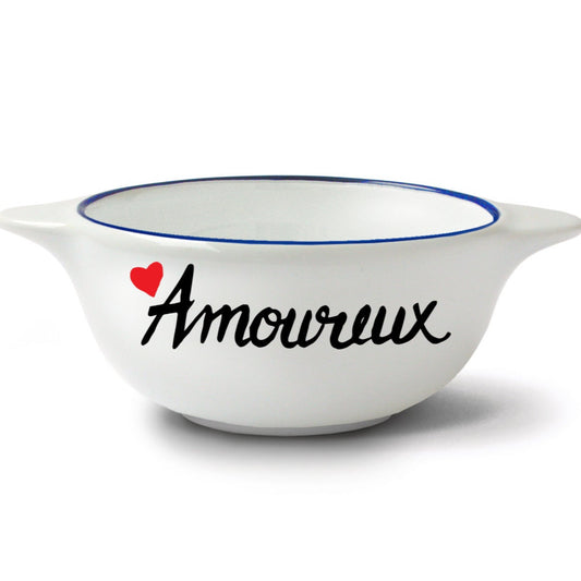 Bol breton - Amoureux - Pied de poule