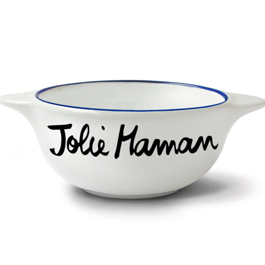 Bol breton - Jolie maman - Pied de poule