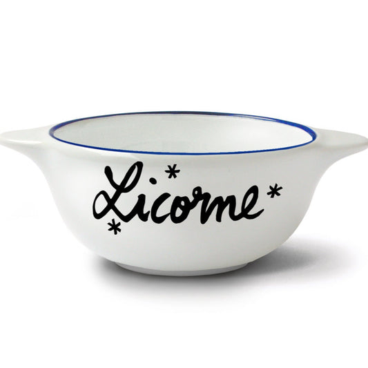 Bol breton - Licorne - Pied de poule