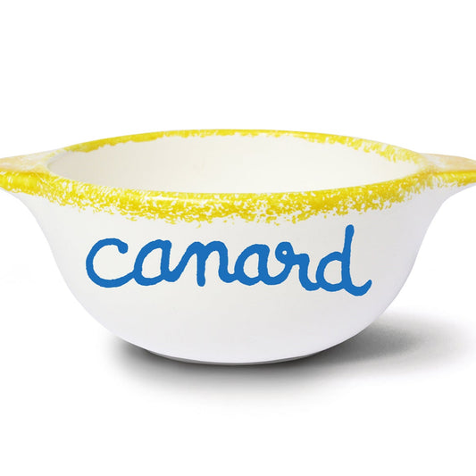 Bol breton - canard - Pied de poule