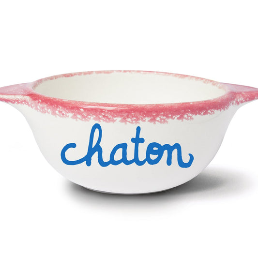 Bol breton - Chaton - Pied de poule