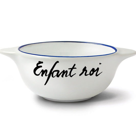 Bol breton - Enfant roi - Pied de poule