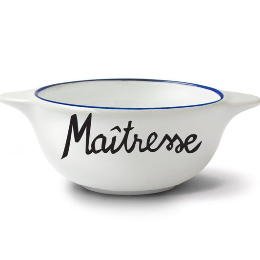 Bol breton - Maîtresse - Pied de poule