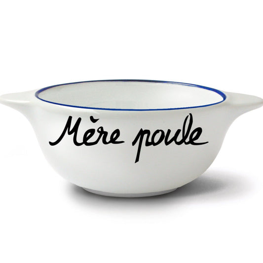 Bol breton -Mère poule - Pied de poule