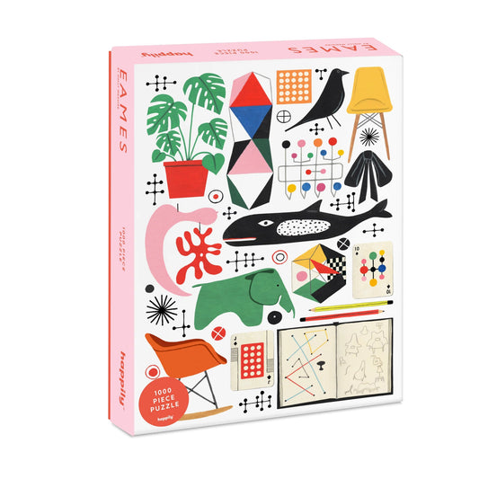 Puzzle - Eames - Happily