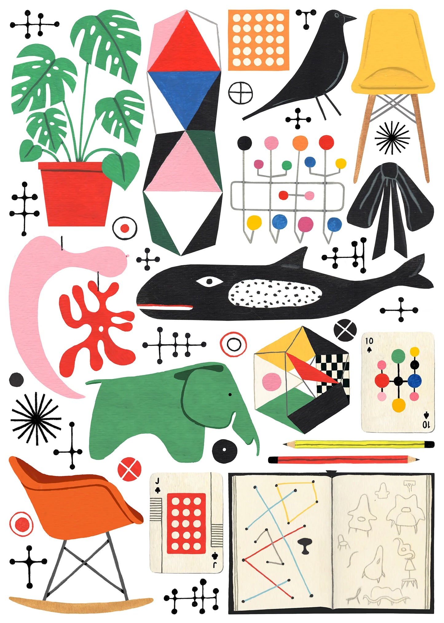 Puzzle - Eames - Happily