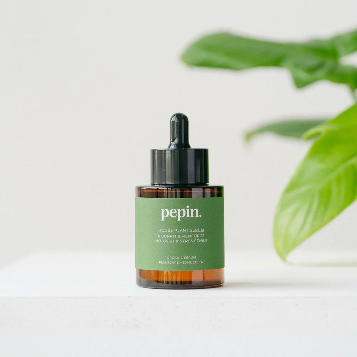 Sérum nourrissant - Plantes vertes - Pepin