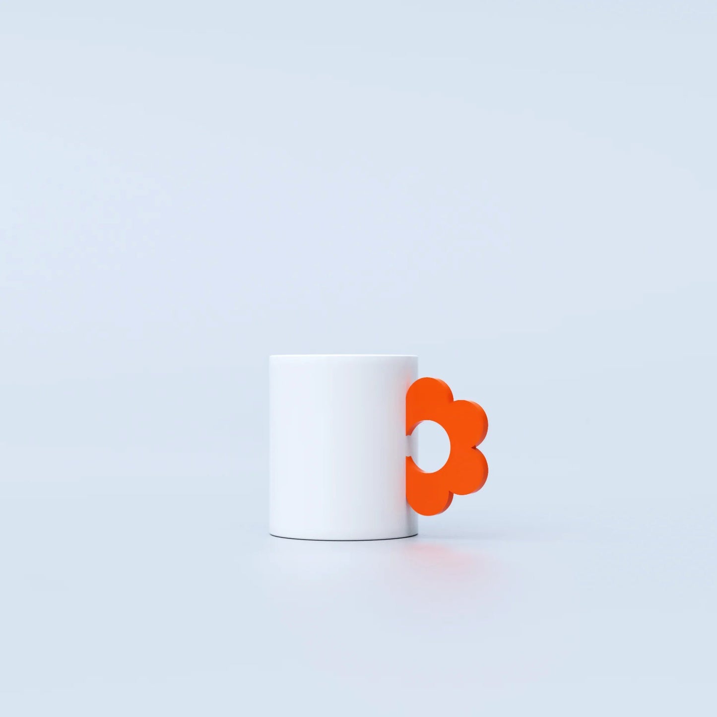 Mug - Flower orange - Fluid Market