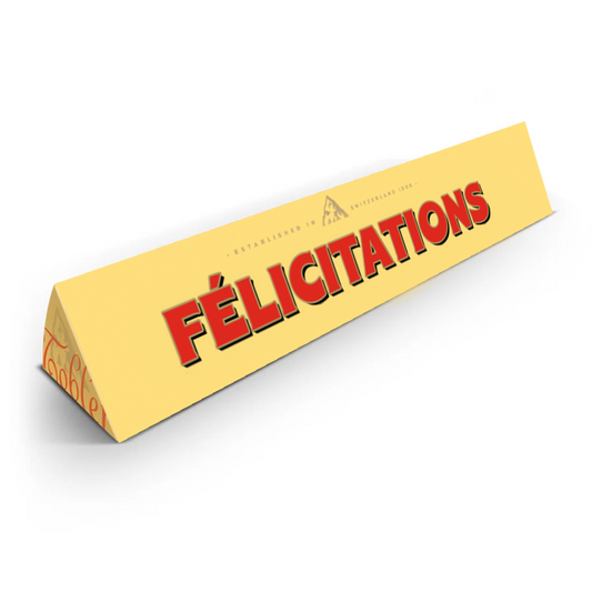 Toblerone - Félicitations