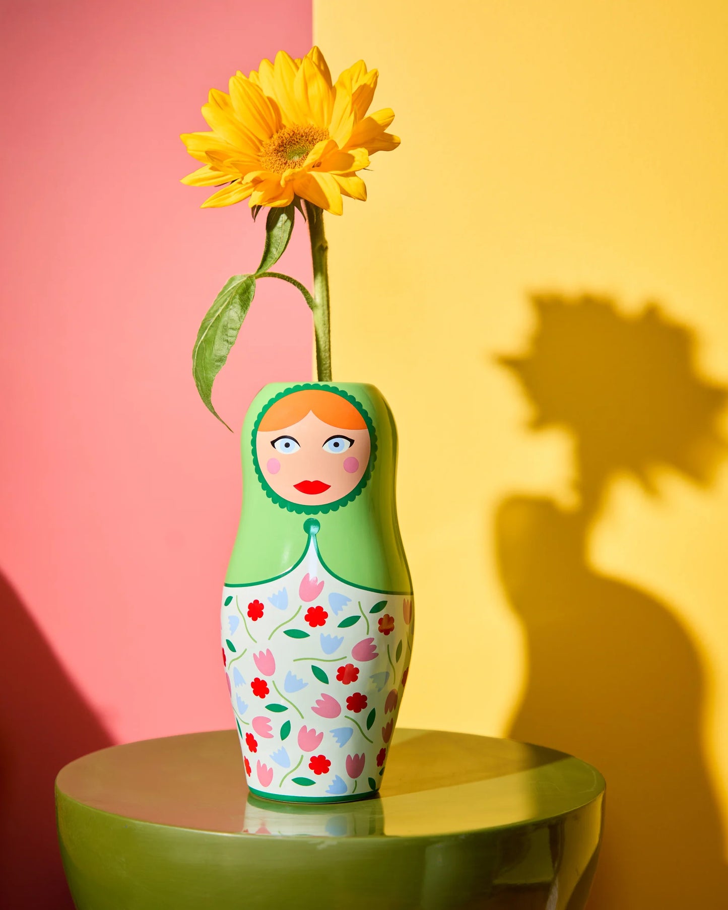 Vase - Dolls Flowers - Fluid Market