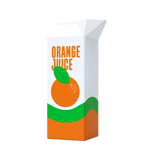 Vase Orange juice