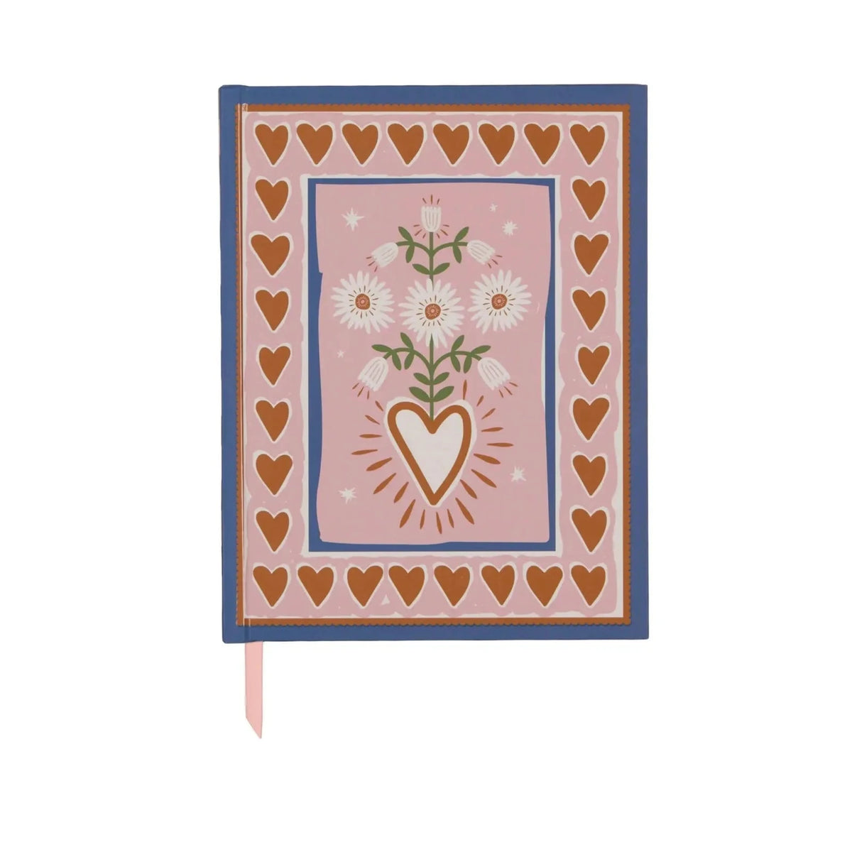 Carnet - Hearts - A Dopo Journal