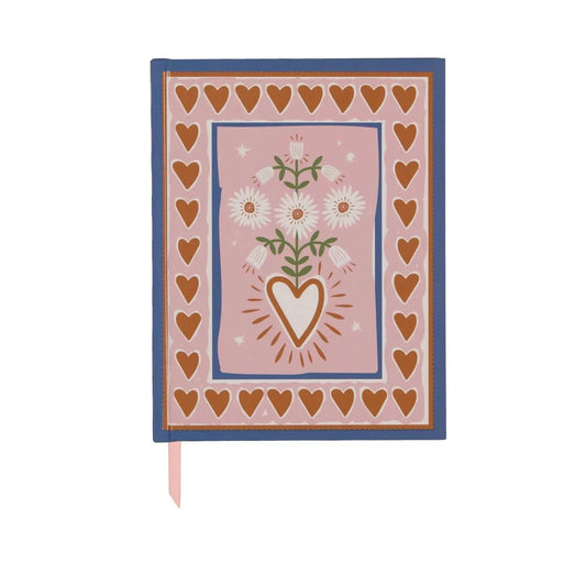 Carnet - Hearts - A Dopo Journal