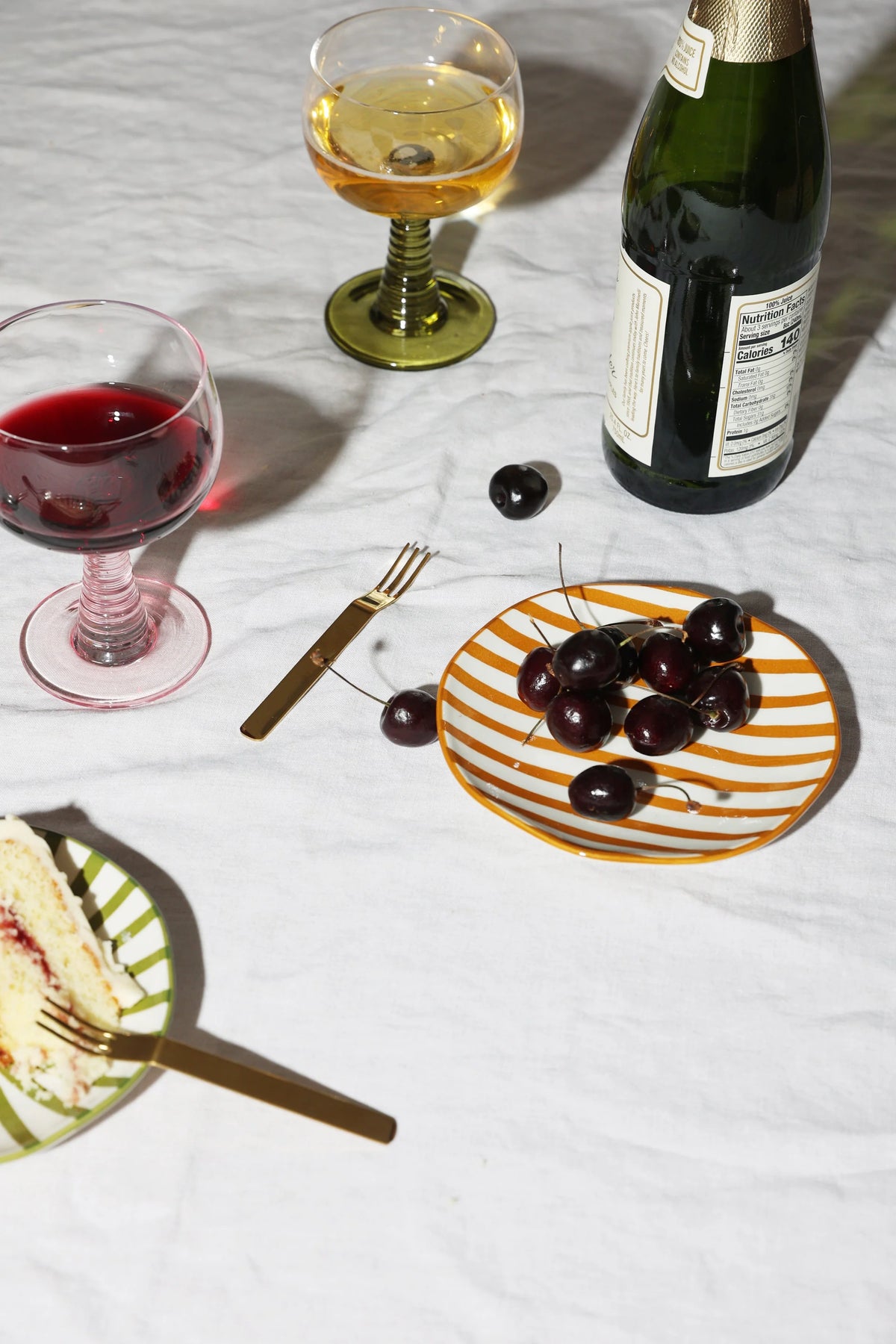 Set de 4 assiettes apéritives - Marley - Here's How