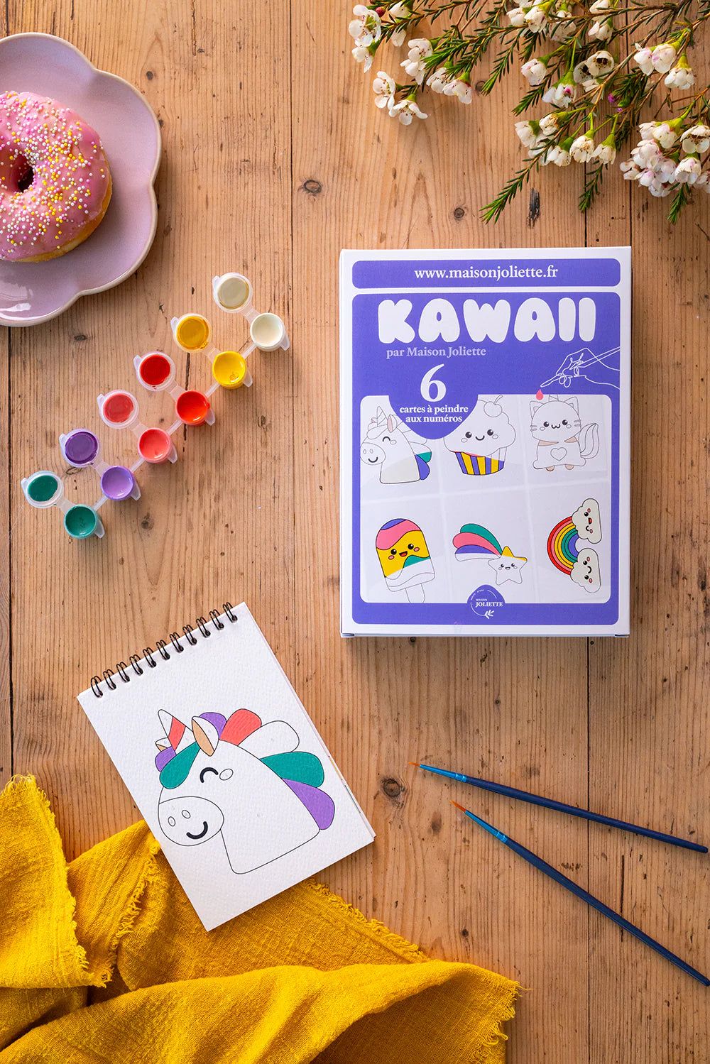Peinture aux numéros - Kawaii - Maison Joliette