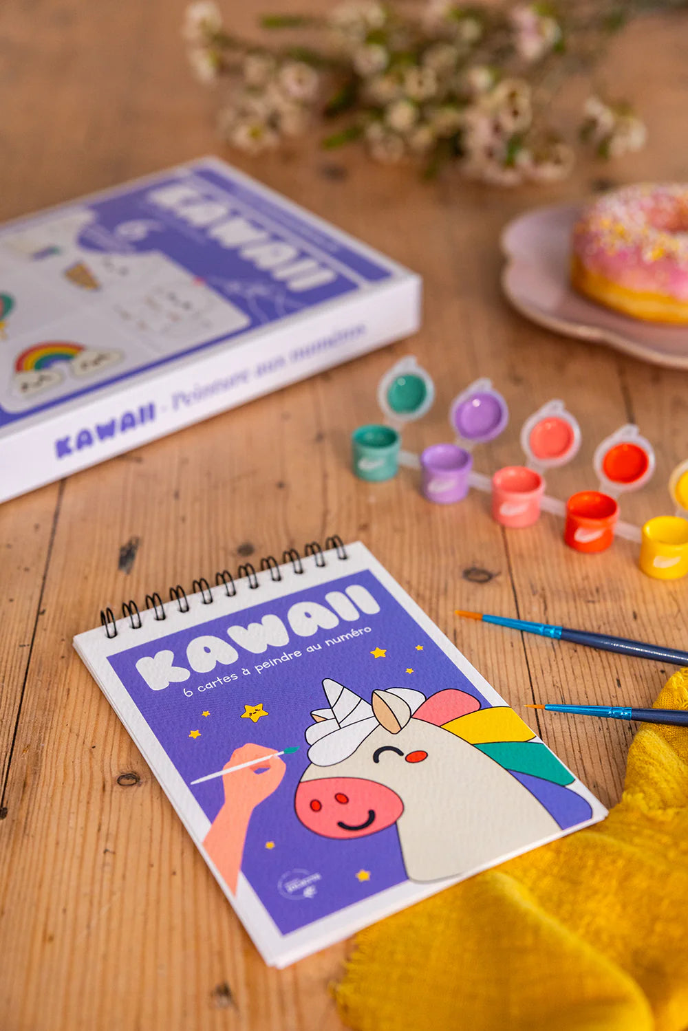 Peinture aux numéros - Kawaii - Maison Joliette