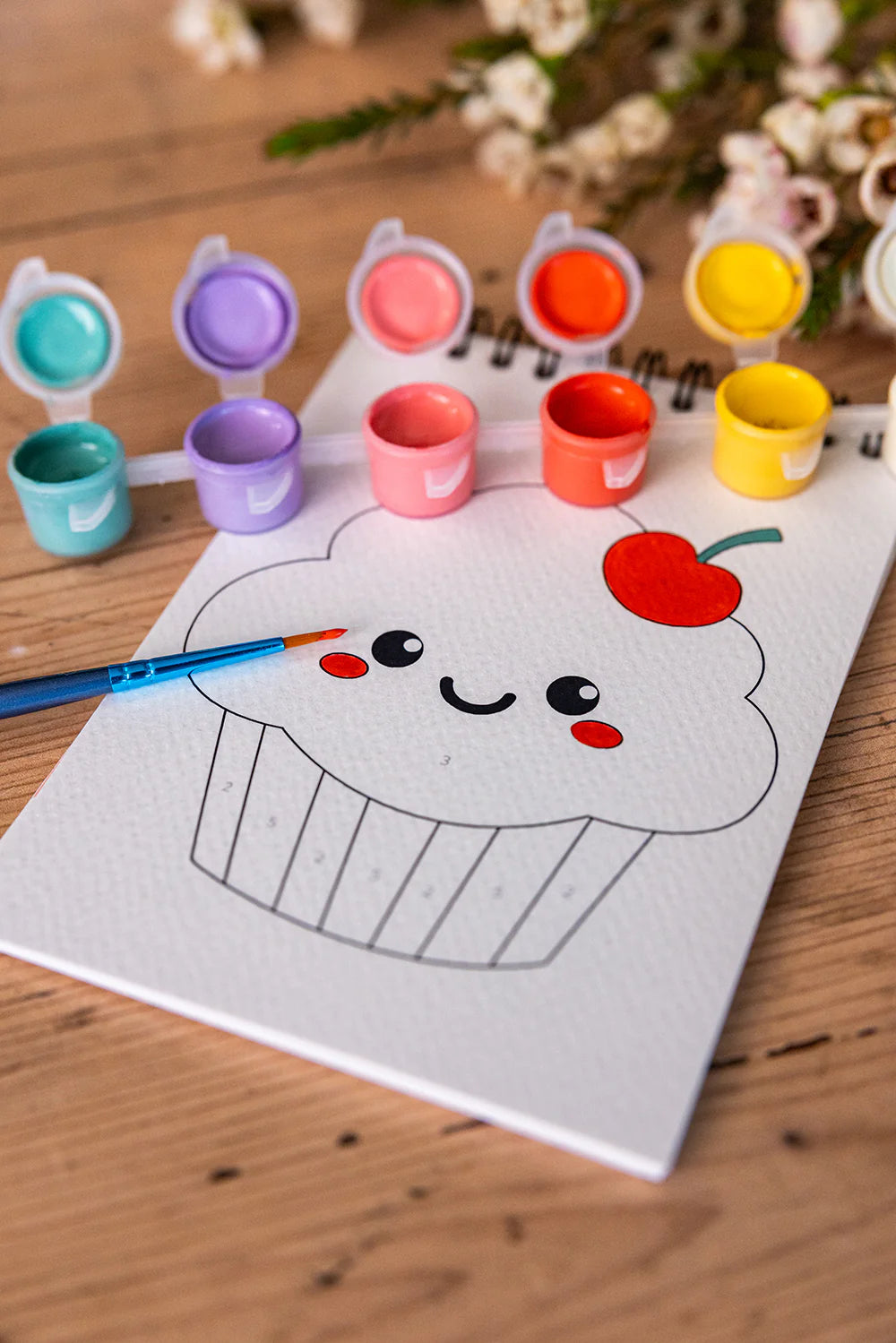 Peinture aux numéros - Kawaii - Maison Joliette