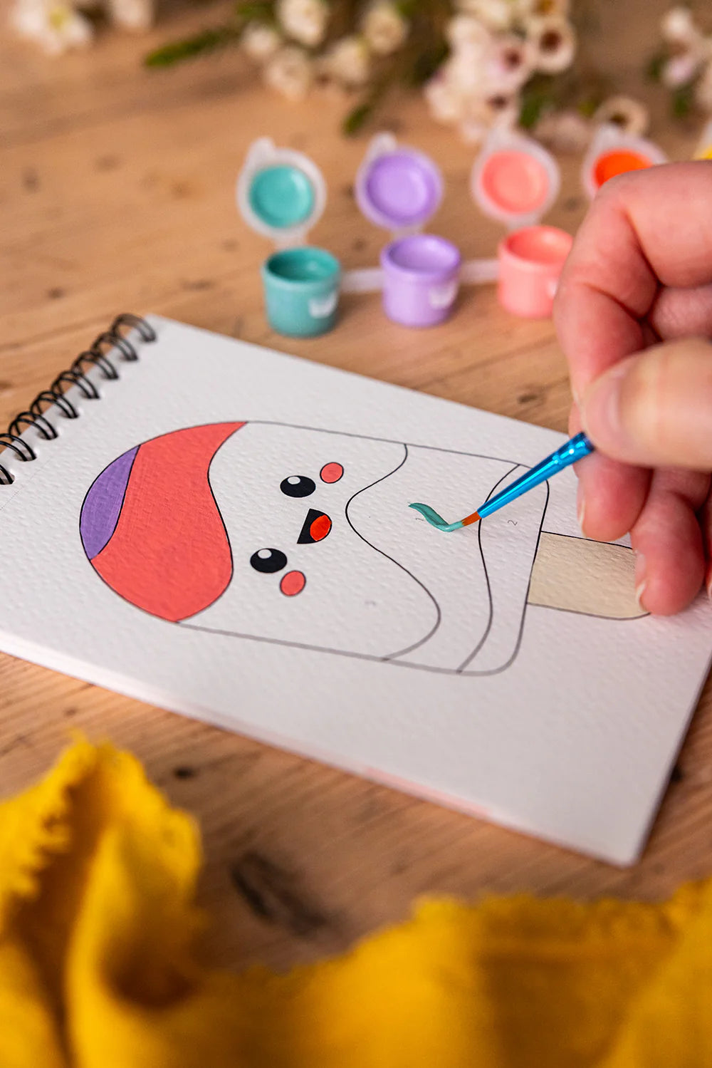 Peinture aux numéros - Kawaii - Maison Joliette