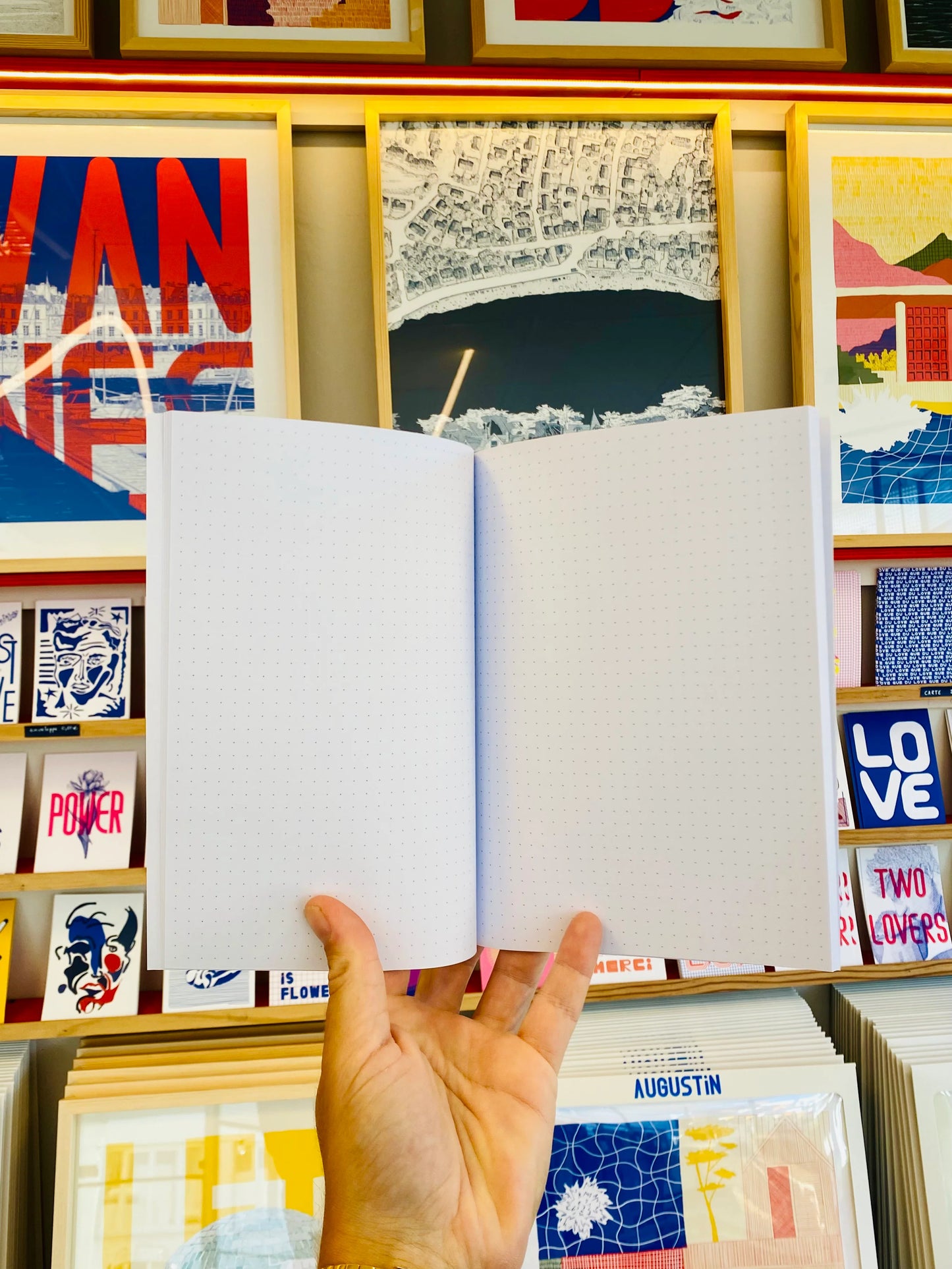 Carnet - Plongeon - Augustin