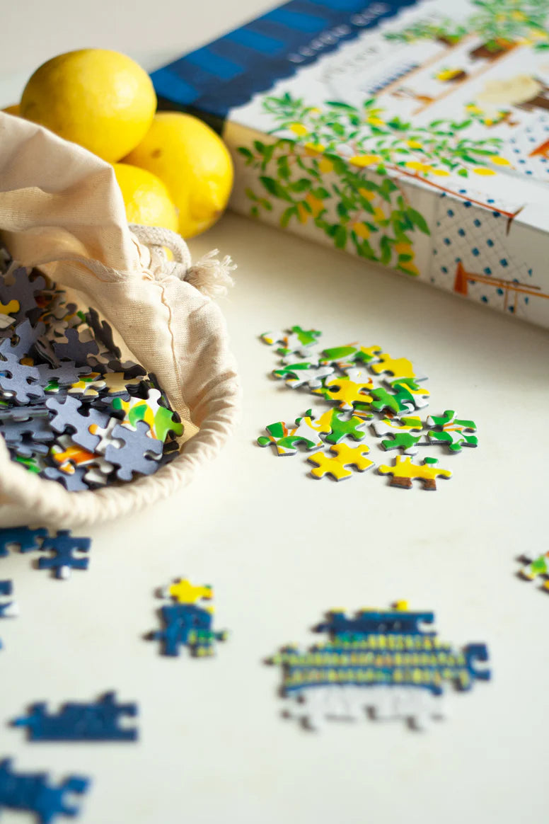 Puzzle - Amalfi Coast - All the ways to say
