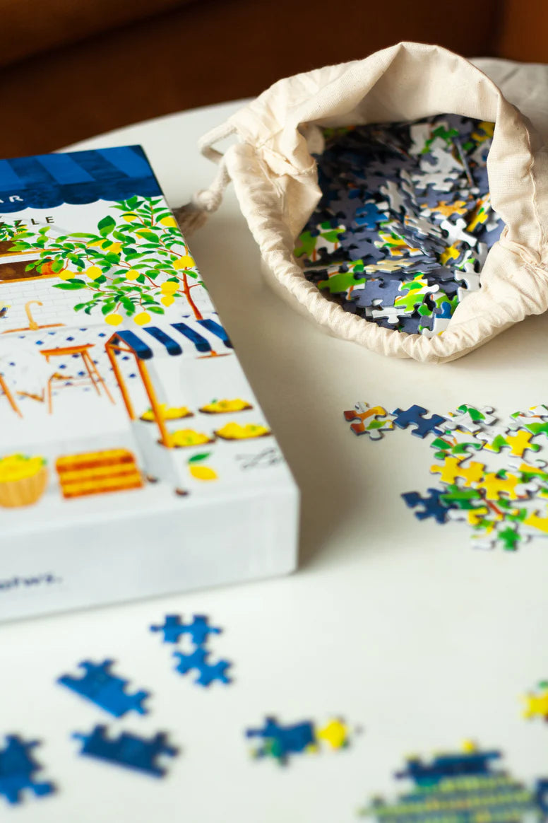 Puzzle - Amalfi Coast - All the ways to say