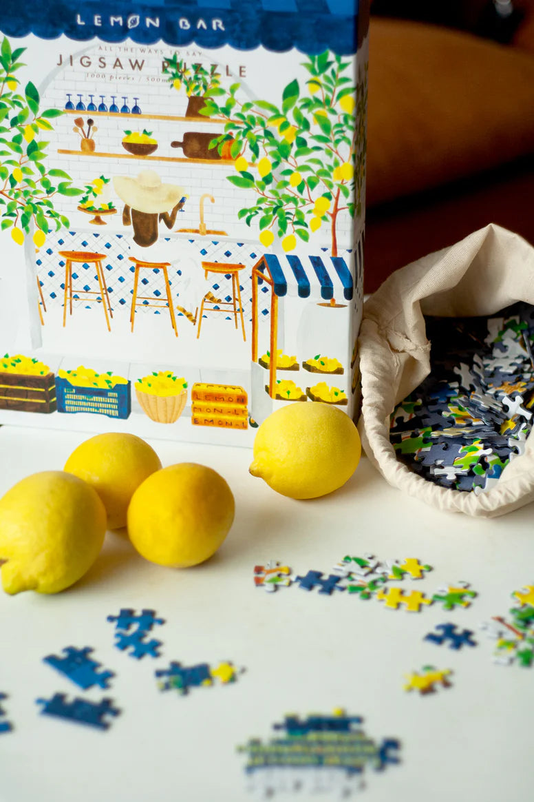 Puzzle - Amalfi Coast - All the ways to say