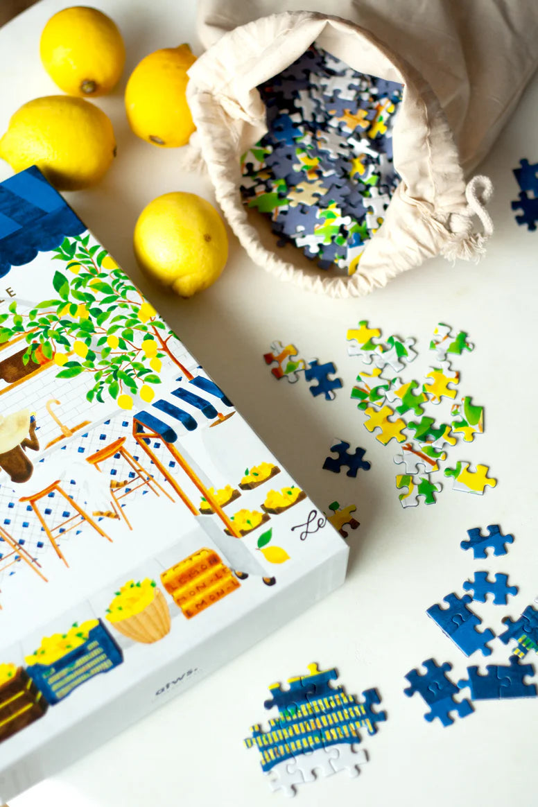 Puzzle - Amalfi Coast - All the ways to say