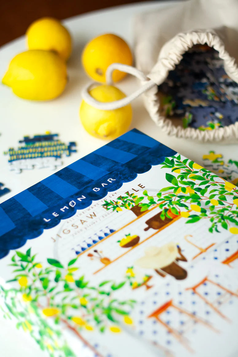 Puzzle - Amalfi Coast - All the ways to say