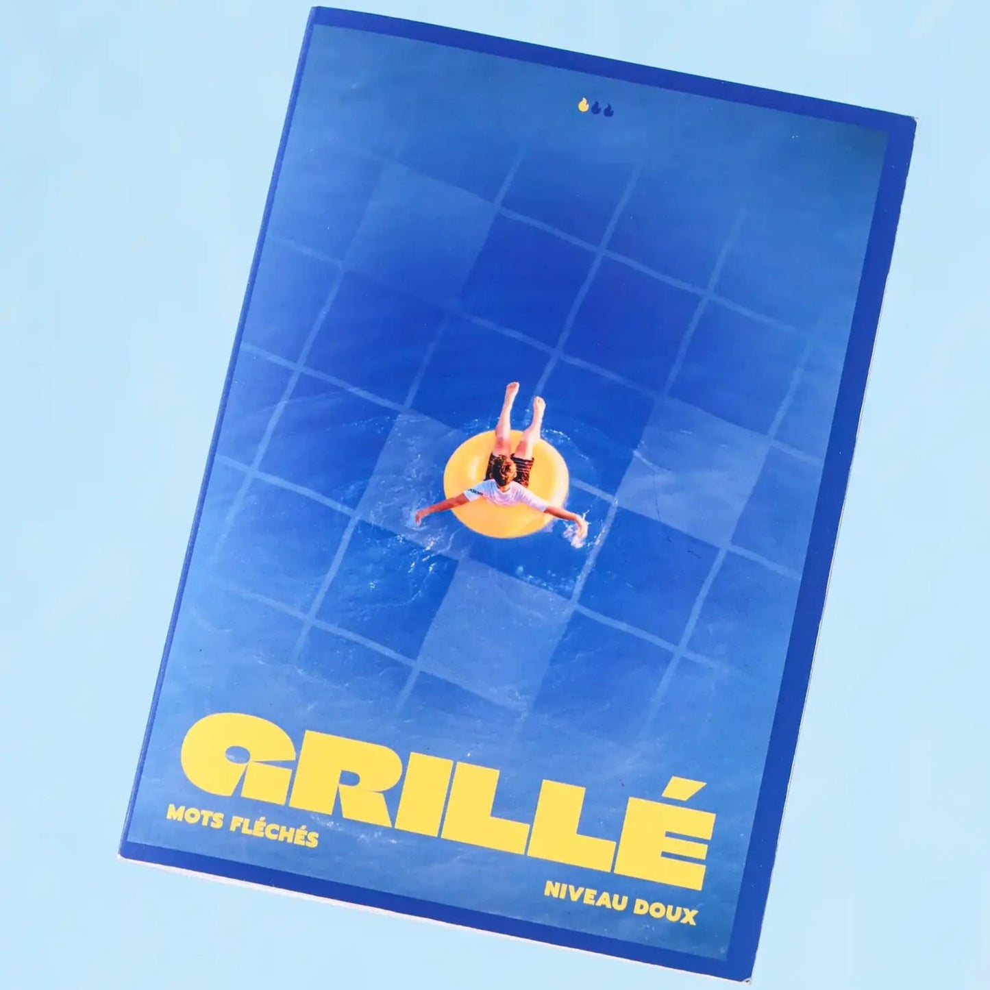 Mots fléchés - Tout doux - Grillé