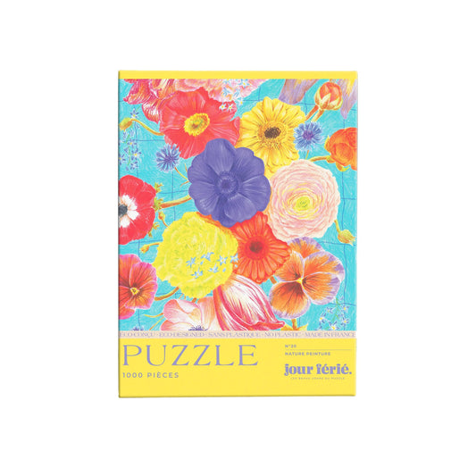 Puzzle - Nature peinture - 1000 pièces - Jour férié
