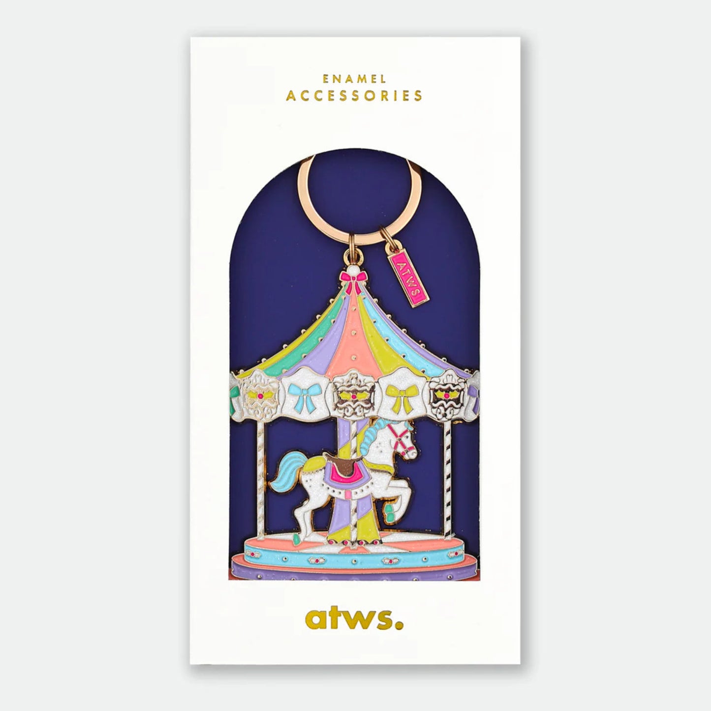 Porte-clés - Merry Go-Round - All the ways to say