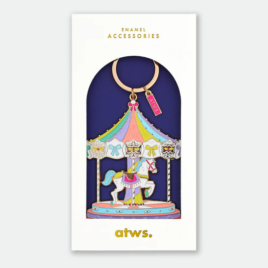 Porte-clés - Merry Go-Round - All the ways to say
