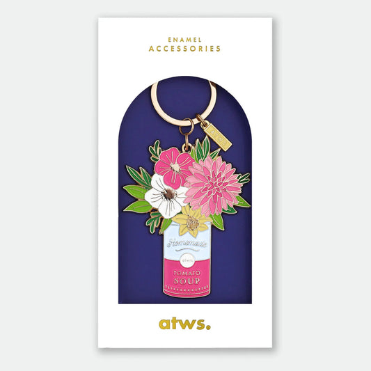 Porte clé - Flower Can - All the ways to say