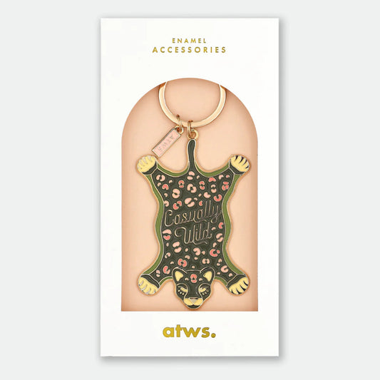 Porte clés - Leopard Carpet - All the ways to say