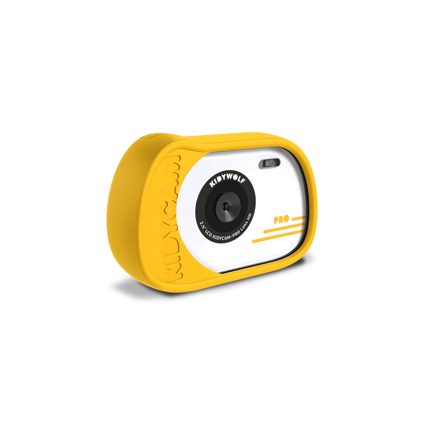Appareil photo étanche - KIDYCAM jaune - Kidywolf